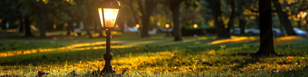 Как вписать освещение в проект благоустройства грамотно