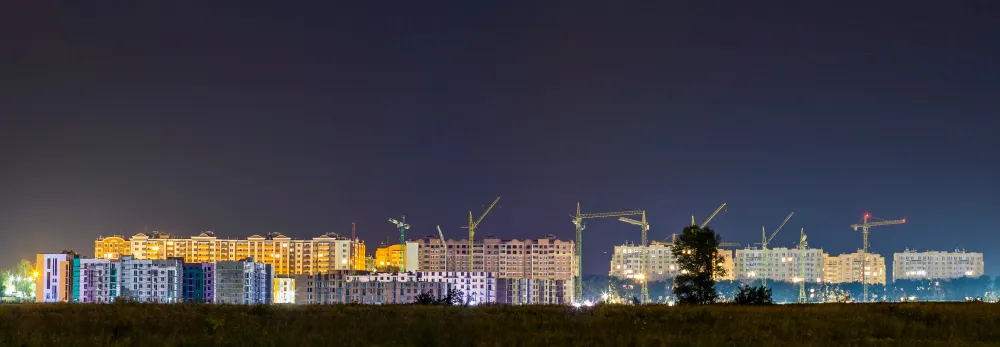 Зачем нужно правильное освещение на стройке